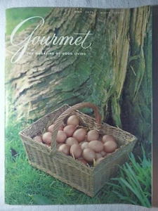 Vintage baking cooking Gourmet The Magazine of Good Living May 1971 XXXI - Picture 1 of 4