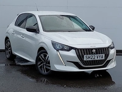 2022 Peugeot 208 1.2 PureTech 100 Allure Premium 5dr EAT8 Hatchback Petrol Autom - Image 1 of 4