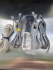 Telephone 4 Wire Cords - Zdjęcie 1 z 1