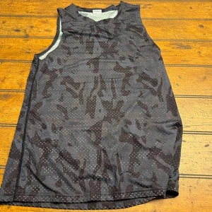 Zyia Active Damen Camouflage perforiertes sportliches Tanktop Größe XS - Bild 1 von 5