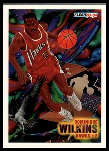1993-94 Fleer #237 Dominique Wilkins - Picture 1 of 2