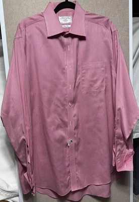 Charles Trywhitt Red Plaid Dress Shirt  - Image 1 of 4