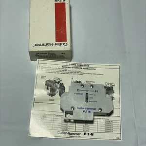 Martillo Cutler Contacto Auxiliar C320KG1 Serie A2 A600 P300 Clasificación - Imagen 1 de 4