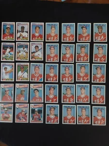 Lot of 35 Topps U S A  Olympic cards From 1985,1988,1992. Abbott, Witt, Martinez - Picture 1 of 2