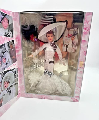 Barbie My Fair Lady 1995 “Eliza Doolittle” - Edición Coleccionista #15497 - ¡Nueva en Caja! Foto 1 de 4