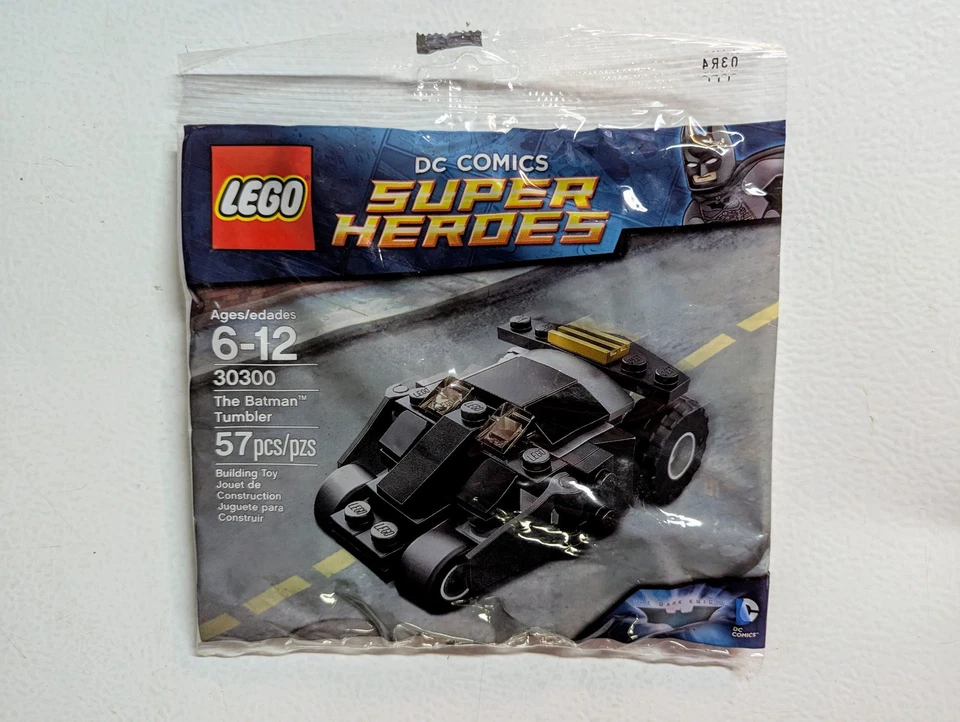 LEGO 30300 The Tumbler Batman Super Heroes NUEVO SELLADO  Foto 1 de 1