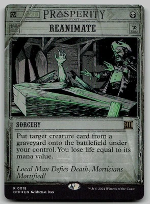 Reanimate R Outlaws of Thunder Junction: Breaking News 18 NM - Image 1 of 2