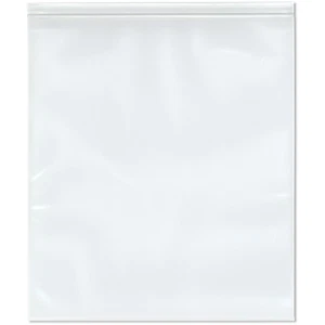 Plymor 14" x 16", 6 Mil Industrial Duty Zipper Reclosable Plastic Bags - Picture 1 of 3