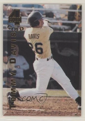 1994 Classic 4 Sport Gold Tommy Davis #165 - Image 1 of 2