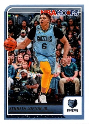 2023-24 Hoops Winter Kenneth Lofton Jr. #75 Memphis Grizzlies - Image 1 of 2