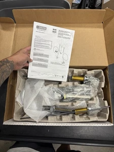Delta 35775-MPU-DST Stryke 1,2 GPM grifo de baño amplio en cromo - Imagen 1 de 11