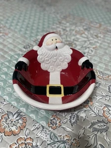 Home Accents Christmas Day Dip/Candy Bowl 9" - Picture 1 of 13