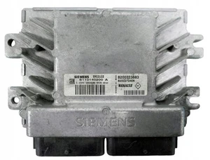 STEROWNIK SILNIKA RENAULT CLIO II 1.2 S110140200A 8200323683 + PROGRAMMAWANI - Foto 1 di 1