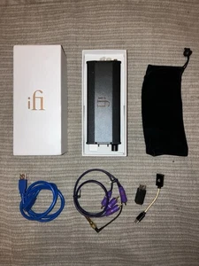 iFi Audio Micro iDSD Black Label DAC & Headphone Amplifier In Mint Condition - Picture 1 of 2