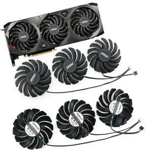 Ventilateur MSI RTX3090 3080 3070 GAMING Magic Dragon/Super Dragon PLDD09210B12HH - Photo 1/4