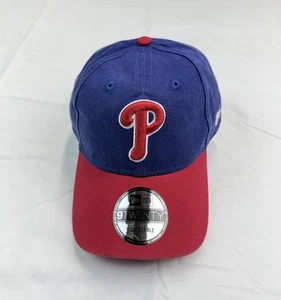 Philadelphia Phillies New Era blau Team Classic 9Forty verstellbarer Riemen hinten - Bild 1 von 8