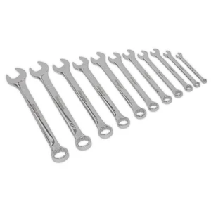 Sealey Ring-Maulschlüssel Set 11pc Imperial S0857 - Picture 1 of 1