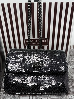 Gorgeous Limited edition reversible Henri Bendel sequined crossbody bag. - Image 1 of 4