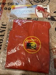 Baywatch Rettungsschwimmer Aufblasbare Boje Cosplay Halloween Kostüm Neu - Bild 1 von 2