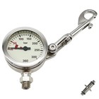 SF-1 TopDeal: Dir Zone Finimeter mit Öse und Karabiner SPG52 mm mit Swivel