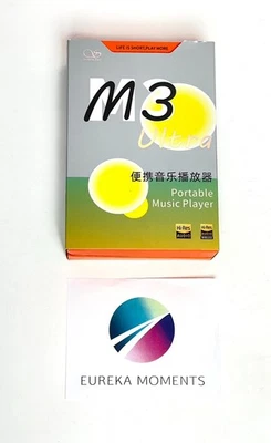 Shanling M3 Ultra Verde DAP ES9219C DAC Qualcomm Snapdragon 665 Usado - Imagen 1 de 4