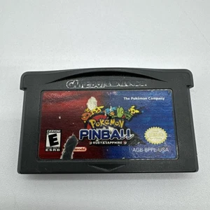 Pokémon Pinball: Rubin und Saphir (Nintendo Game Boy Advance, 2003) GBA getestet - Bild 1 von 5
