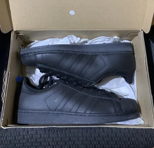 "NAGELNEU" Adidas Herren Originals Superstar Turnschuhe Größe 11,5 - Bild 1 von 5