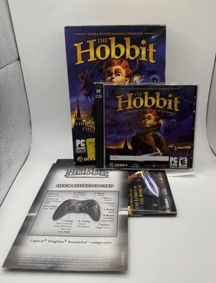 El Hobbit: El Preludio del Señor de los Anillos (Windows/PC 2003) CD Rom probado Foto 1 de 4