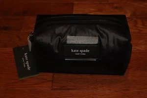 Brandneu mit Etikett Kate Spade New York gepuffter Kosmetikkoffer UVP 98 $!! - Bild 1 von 11