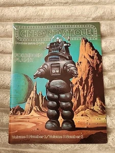 Cinefantastique Volume 8 Number 2 - 3 (1979) FN- Forbidden Plant Double Issue - Picture 1 of 2
