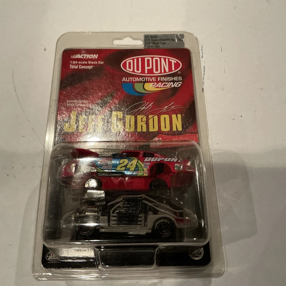 Jeff Gordon 2000 Monte Carlo 1/64 Scale Total Concept Dupont Action Racing