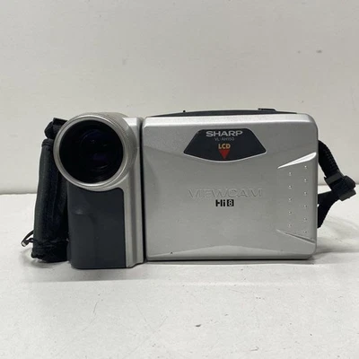 Sharp Viewcam VL-AH150U Hi8 Camcorder (For Parts or Repair) - Image 1 of 4