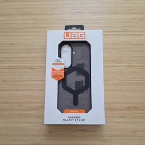 UAG Samsung Galaxy Z Fold 7 Case Mouve Magnetic Charging Transparent Rugged - Photo 1 sur 9