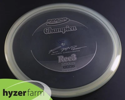 Innova BRAND NEW INNOVA MCBETH 2X CHAMPION ROC3 178.0g OOP!! Hyzer Farm J13 - Image 1 of 2