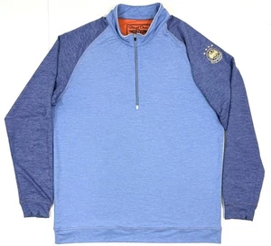 Straight Down Herren 1/4 Zip Pullover Gr. XL Blau PGA Golf Master Professional - Bild 1 von 12