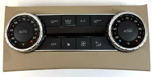 12-16 Mercedes C CLS OEM W204 W218 Calefacción Climatizador Panel 2049004003 - Imagen 1 de 7
