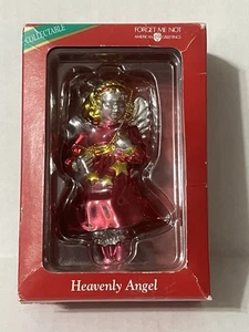 Carlton Cards Heavenly Angel Christmas Ornament w original box - Picture 1 of 2
