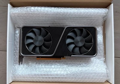 NVIDIA GeForce RTX 3070 Founders Edition 8GB GDDR6 Graphics Card - Image 1 of 3