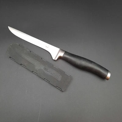 Pampered Chef German Cr Mo V15 Steel Paring Knife with Sheath - Image 1 of 4