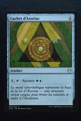 Magic The Gathering MTG AZORIUS SIGNET FRENCH Commander: Ikoria LP Played - Image 1 of 2