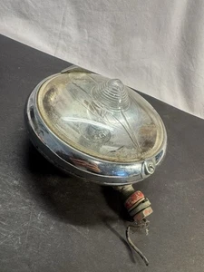 Luz de montaje vintage Marchal Fantastic 662 762 con cableado (no probada) - Imagen 1 de 4