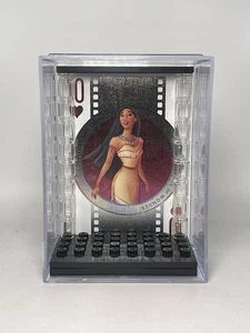 Collectible Force Pack Minifigure Display Case For Lego Disney Pocohantas - Picture 1 of 5