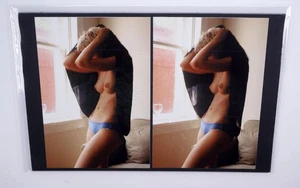 Boris Starosta 3D Stereoview - Morgan 409- nude model signed 2003 #294 - Picture 1 of 2