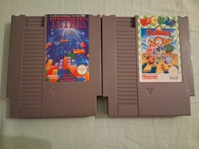 Nintendo,NES,tetris,kickle,cubicle,NOE,Original,Modul,Sammler,