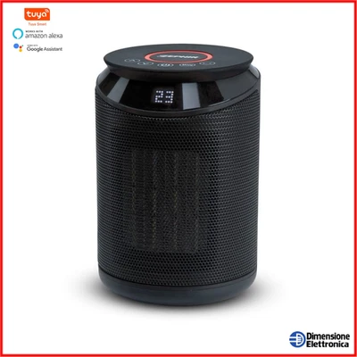 Termoventilatore Basso Consumo Caldobagno Stufa ZEPHIR Google Home Alexa Tuya - Immagine 1 di 4