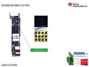 IC Chip U1502 Retroilluminazione Display LCD Fix iPhone 6 6G 6+ 6 Plus [U1502] [ - Picture 1 of 1