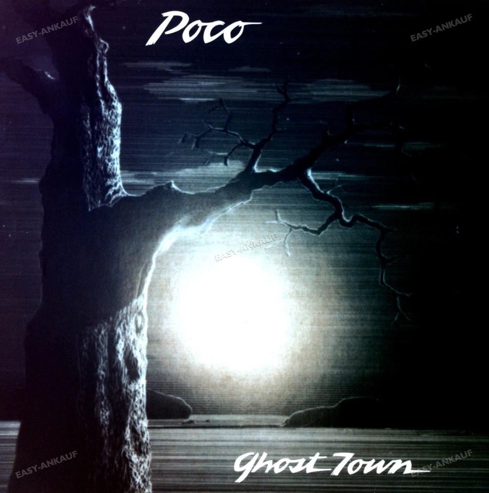 Poco - Ghost Town LP 1982 (VG+/VG+) '* - Image 1 of 1