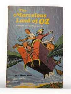 The Marvelous Land of Oz - L. Frank Baum - Taschenbuch 1967 Erstdruck Pumpkinhead - Bild 1 von 14