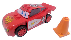 🔥LEGO DISNEY CARS 8200 RADIATOR SPRINGS LIGHTNING  MCQUEEN 100% Complete No Box