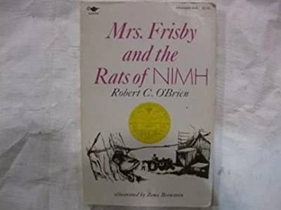 Mrs. Frisby And The Rats Of Nimh Robert C. O'Brien - Image 1 of 2